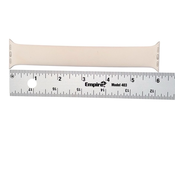 Authentic 41mm Starlight Solo Loop Band for Apple Watch - Size 8 - Picture 2 of 5